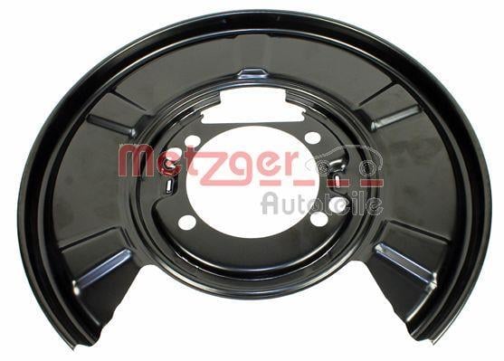 Chapa protectora de freio METZGER ref. 6115091